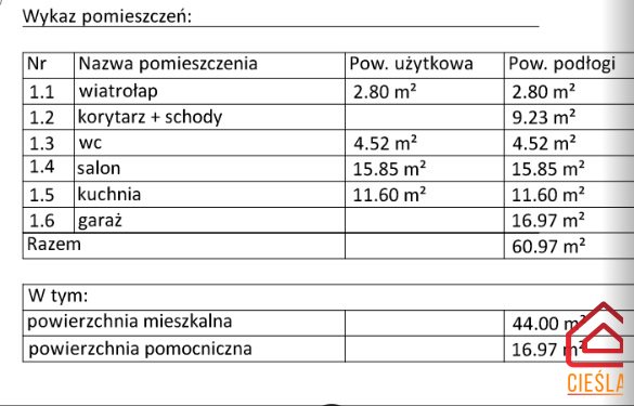 Osielsko, 779 000 zł, 124.92 m2, do wykończenia miniaturka 12