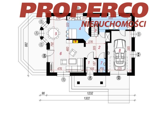 Dom 122,8 m2, 6 pok, Radkowice gm. Chęciny miniaturka 23