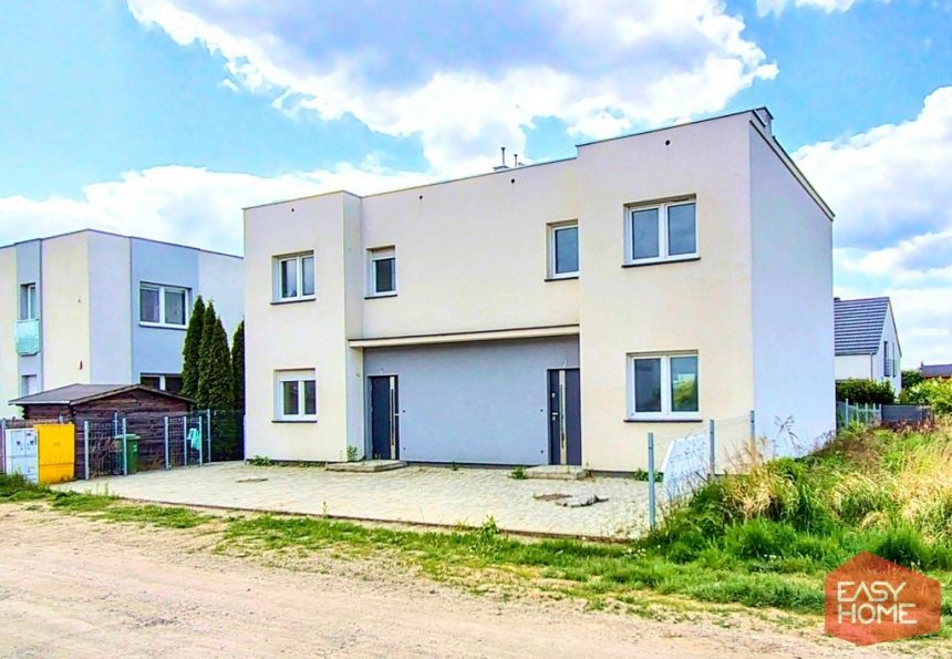 Gotowy bliźniak z ogródkami w Luboniu miniaturka 2