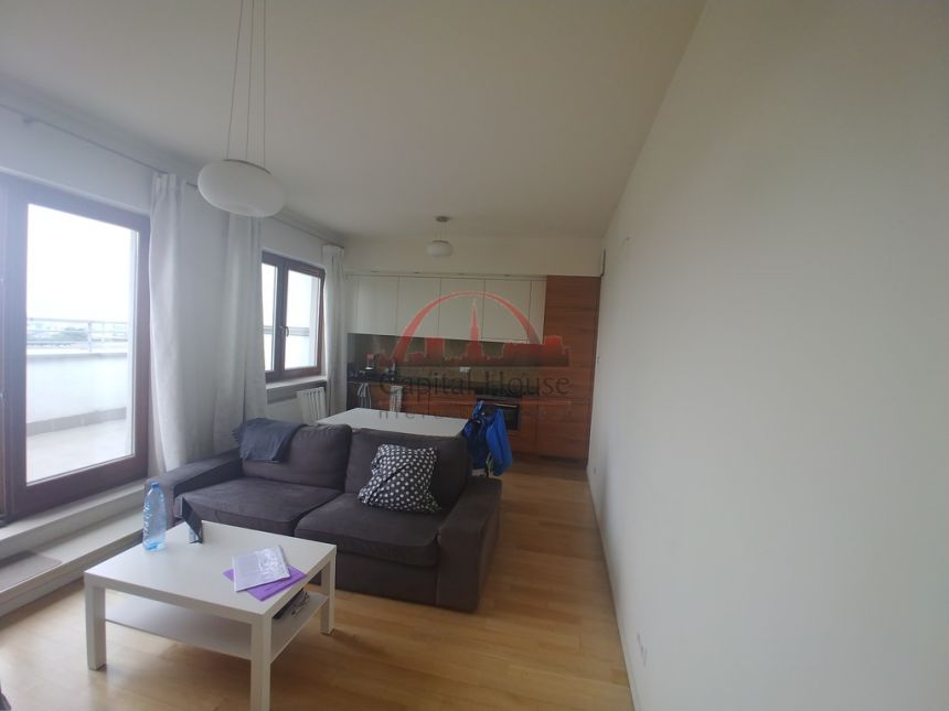 Apartament 2 pok. na 13p. z tarasem czynsz w cenie - zdjęcie 1