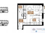 2 pokoje - 39,14 m2 - wysoki standard inwestycji miniaturka 4