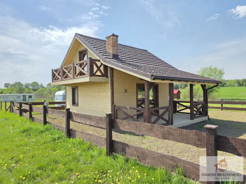 Wierzchowo, 315 000 zł, 70 m2, rekreacyjny - zdjęcie 1