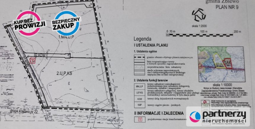 Zblewo, 4 500 000 zł, 6.38 ha, droga dojazdowa asfaltowa miniaturka 8