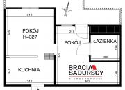 Dwa ciche pokoje z antresolą ul. Św. Wawrzyńca. miniaturka 22
