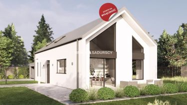 Dom w stanie deweloperskim Zelków gm. Zabierzów