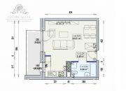 Mieszkanie 29,92m2 ,1 pok. w Centrum Wrocławia/Stare Miasto miniaturka 1