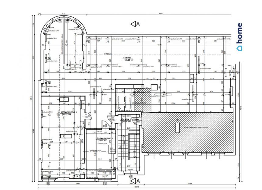 Poddasze do adaptacji w kamienicy w Łodzi miniaturka 12