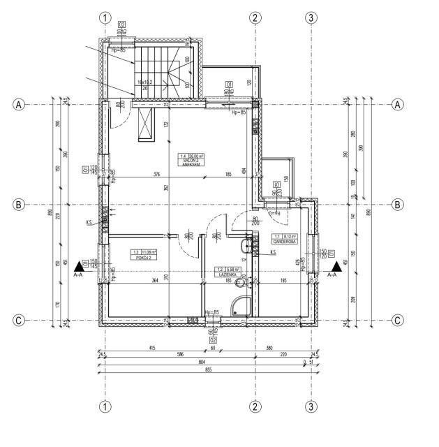 Dom wolnostojący 155m2 z działką 350m2 w Wawerze. miniaturka 3