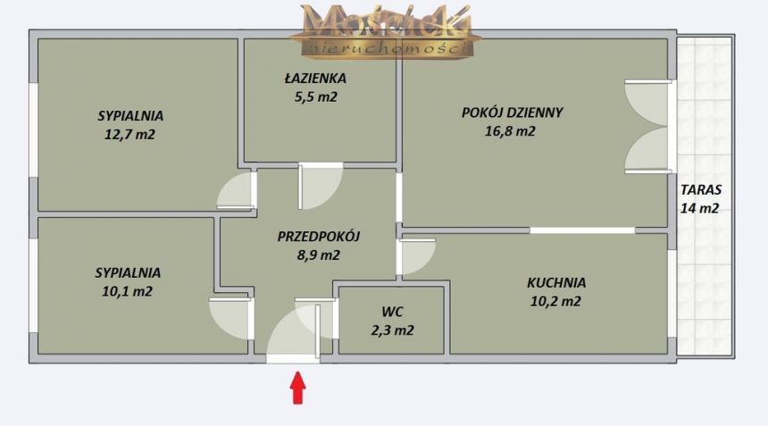 Rozkładowe trzy pokoje na Kabatach Jeżewskiego miniaturka 4