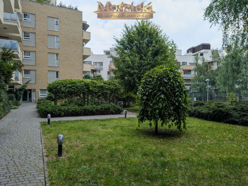 Wynajem 2 pok prestiżowa Marina Mokotów 54m2 miniaturka 15