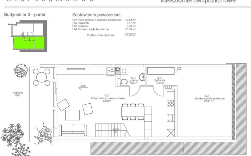 Kwidzyn, 502 541 zł, 136.32 m2, kuchnia z oknem miniaturka 6