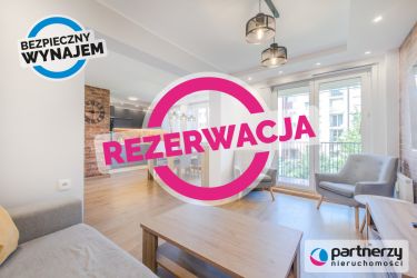 Gdańsk Śródmieście, 4 500 zł, 63 m2, z balkonem