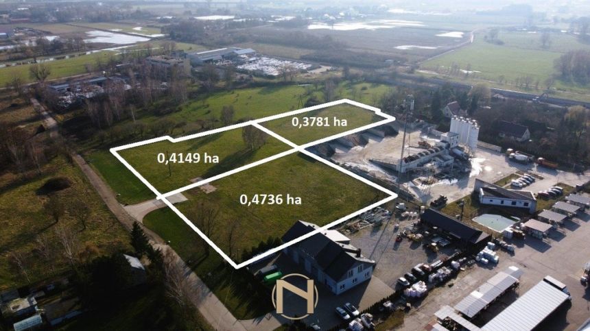 Gorzów Wielkopolski, 2 500 zł, 37.81 ar, droga dojazdowa utwardzona miniaturka 7