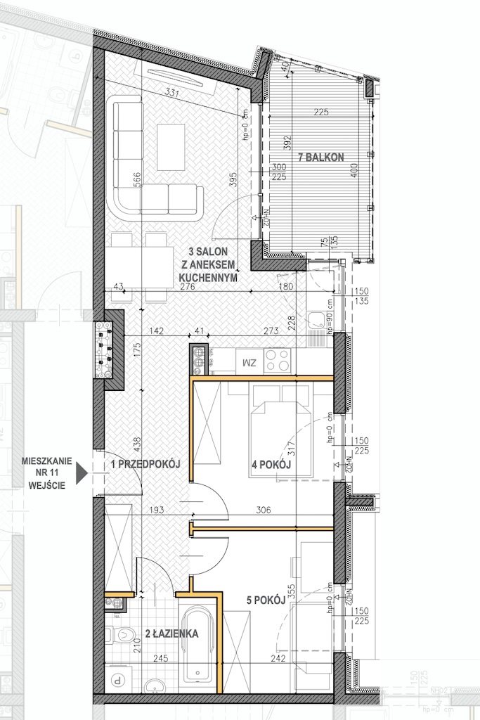 MIESZKANIE 56,02 M2 Z BALKONEM - BUSKO-ZDRÓJ miniaturka 6