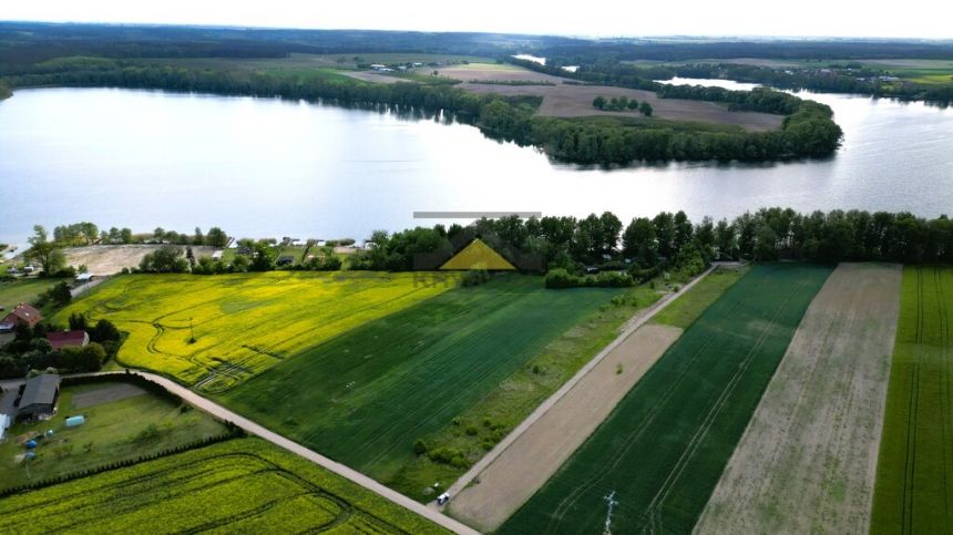 Działka z WZ nad jeziorem Osiek,Ługi miniaturka 5