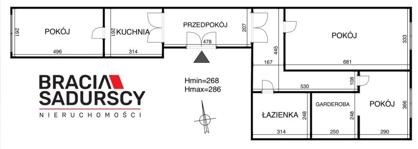 Klimatyczne mieszkanie, Wiślna / Rynek Główny miniaturka 23