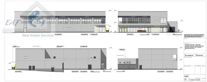 Warszawa Żerań, 27 500 zł, 550 m2, biurowy - zdjęcie 1