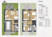 Dom 126m2 w zab. bliźniaczej - z pompą ciepła/ Miłoszyce, Jelcz Laskowice miniaturka 6