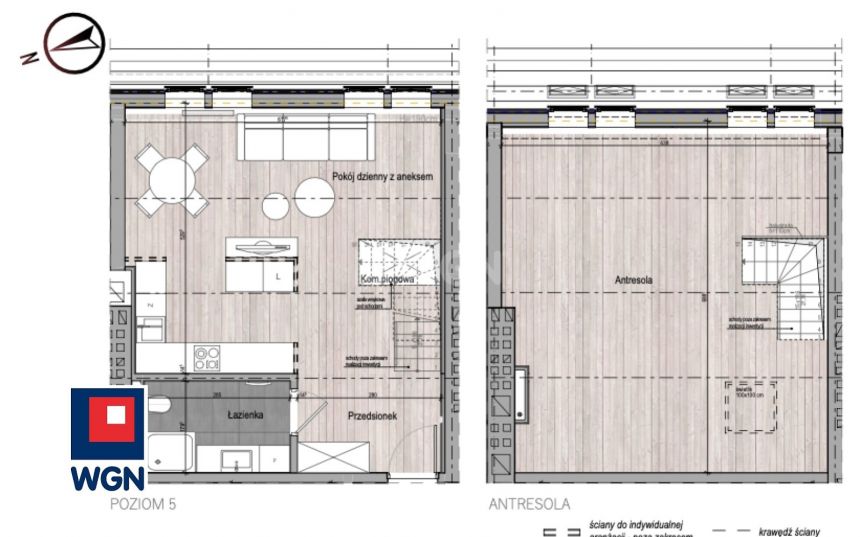 Szczecin Centrum, 599 000 zł, 74.88 m2, pietro 5/7 miniaturka 3