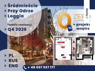 Kompaktowe studio dla singla + projekt wnętrz