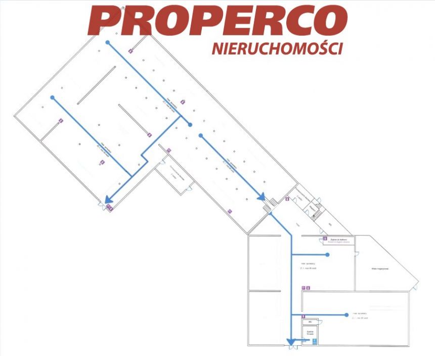 Działka 4540m2, handlowo-usługowa Busko-Zdrój. miniaturka 12