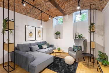 POKÓJ + KUCHNIA - 35 M2 - STYL LOFTOWY - DIETLA