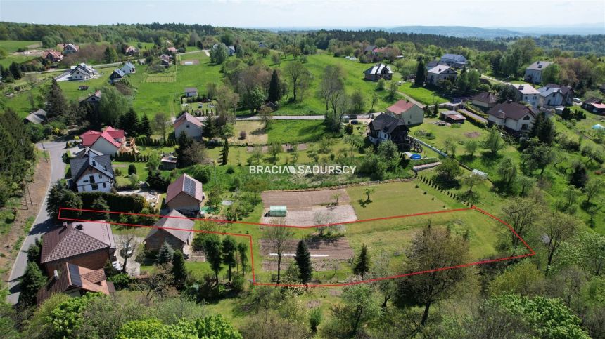 fantastyczna działka Kleszczów, gm. zabierzów miniaturka 7