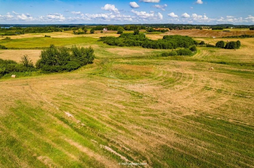 Działka z plażą nad jeziorem Narie miniaturka 15