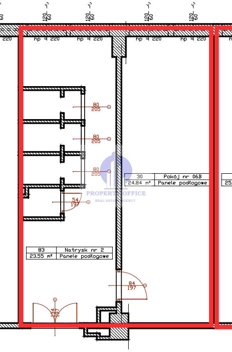 Mokotów: biuro/magazyn 48,39 m2 - zdjęcie 1