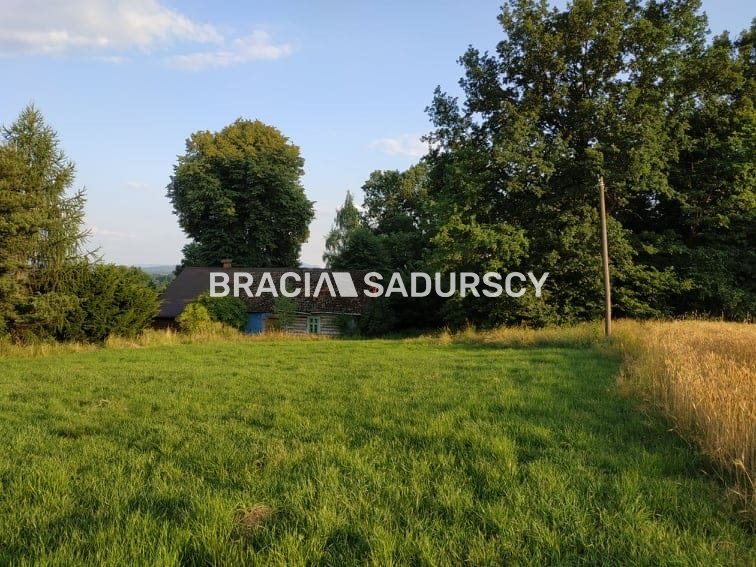 Działka rolna z drewnianym domem Nowa Wieś miniaturka 14