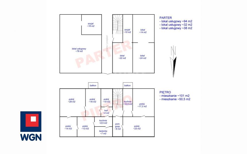 Radomsko Osiedle Tysiąclecia-Centrum, 1 050 000 zł, 368.5 m2, jednorodzinny miniaturka 3