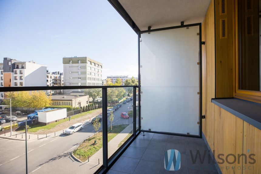 Warszawa, 3 300 zł, 39.98 m2, z loggią miniaturka 3