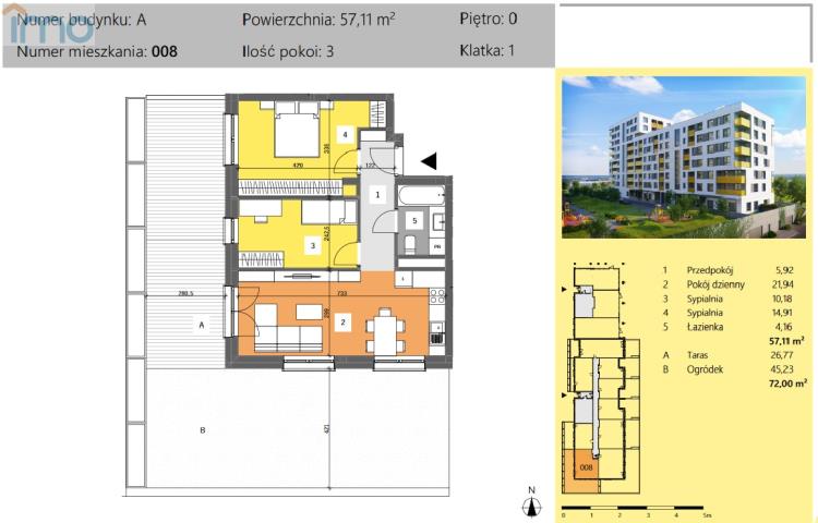 Nowe mieszkania Rzeszów miniaturka 2