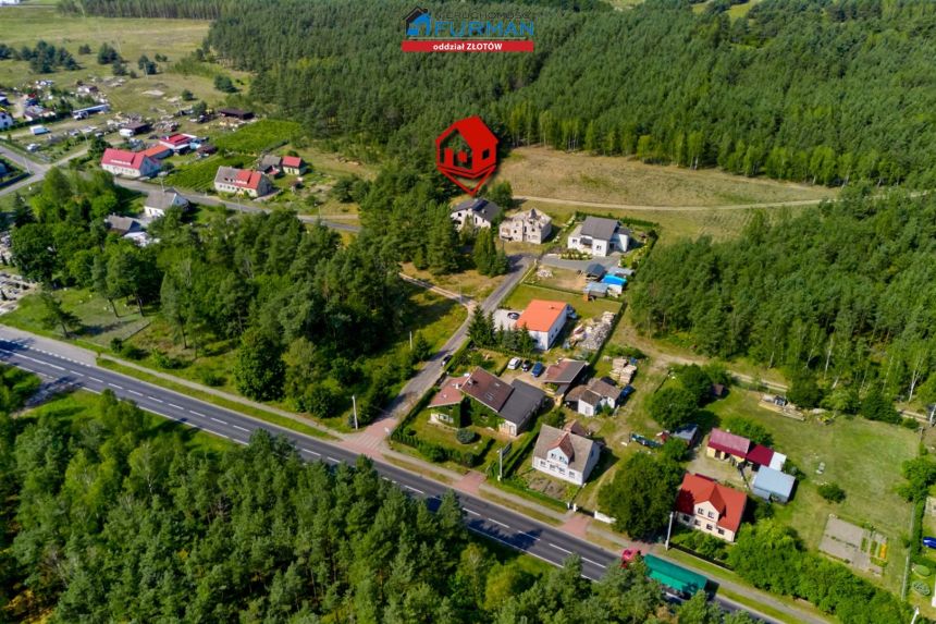 DOM WOLNOSTOJĄCY NA SPRZEDAŻ, LĘDYCZEK miniaturka 14