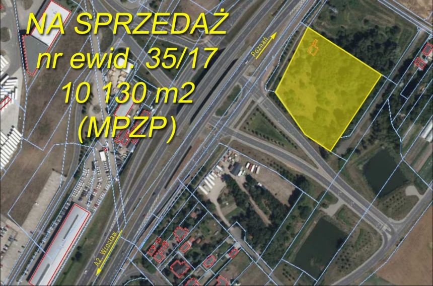 Atrakcyjnie położona działka pod usługi 10 130 m2 miniaturka 2