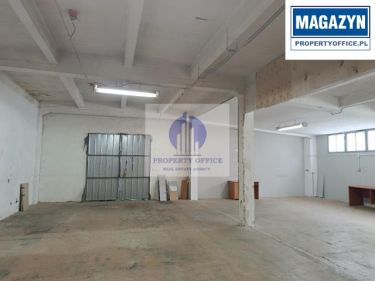 Wola: magazyn 162 m2