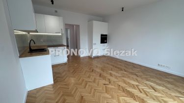 Luksusowe 2 pokoje z balkonem i zielenią ul.Zdrowa