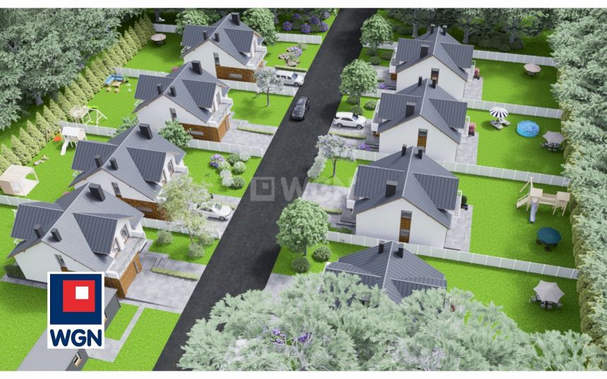 Blok Dobryszyce, 329 000 zł, 173.66 m2, stan surowy otwarty miniaturka 13