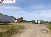 Utwardzona działka  pod bazę transportową. miniaturka 2