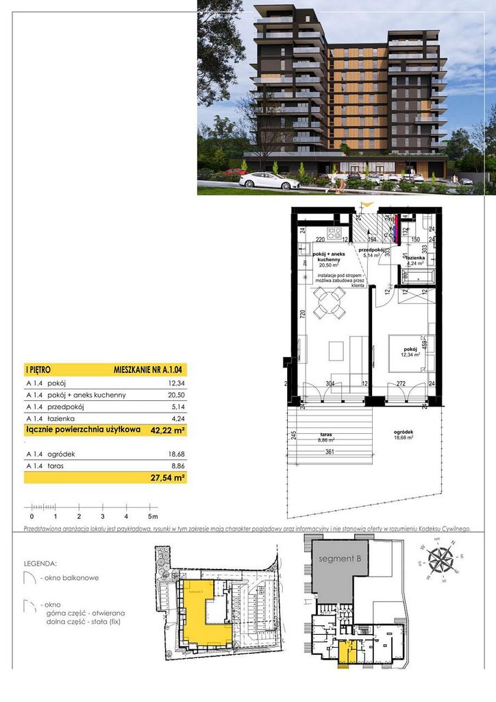 Nowoczesne apartamenty w Mysłowicach! 0% PCC! miniaturka 2