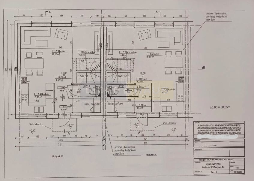 Łomianki, 1 850 000 zł, 15.31 ar, prostokątna miniaturka 9