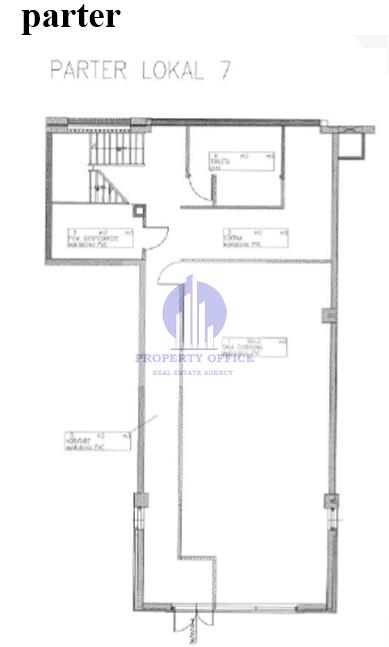 Śródmieście: biuro/usługi 409,60 m2 miniaturka 2