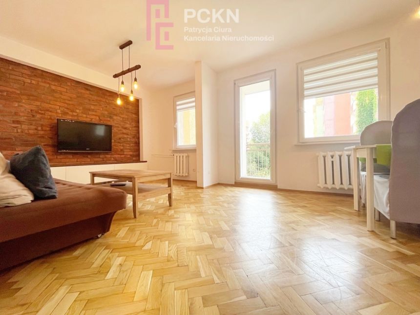 Na sprzedaż 3 pokoje z balkonem Opole Malinka miniaturka 1