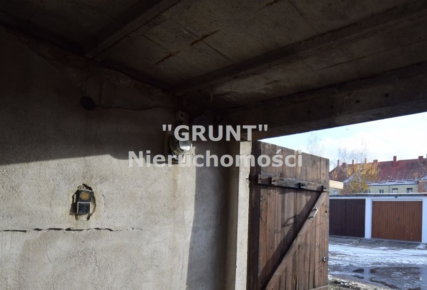 Murowany garaż na Górnym miniaturka 7