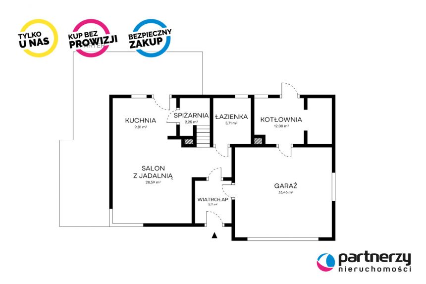 Kartuzy, 1 350 000 zł, 200 m2, z pustaka miniaturka 5