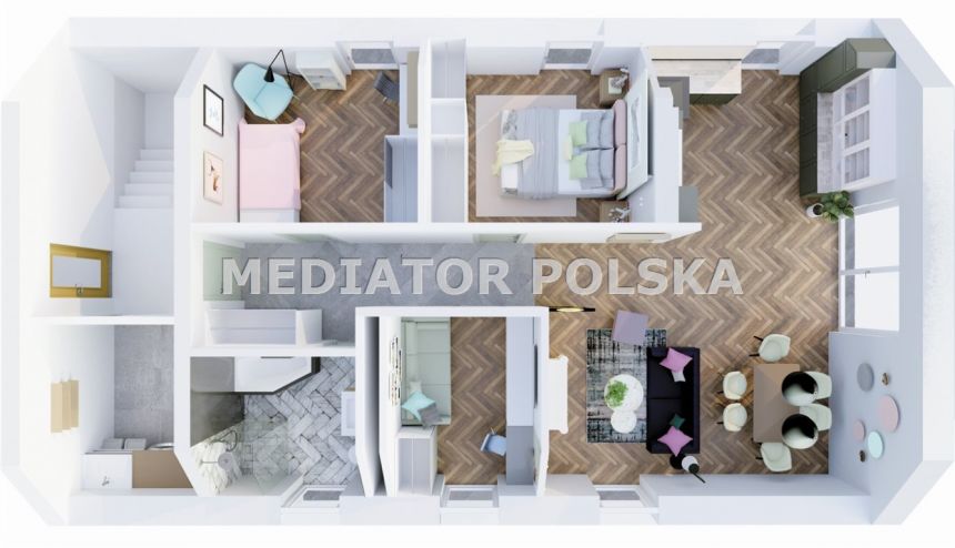 Super apartamenty pod Opolem z ogrodem miniaturka 2