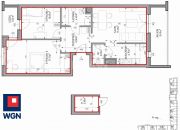 Lublin Felin, 607 941 zł, 65.37 m2, z garażem miniaturka 2
