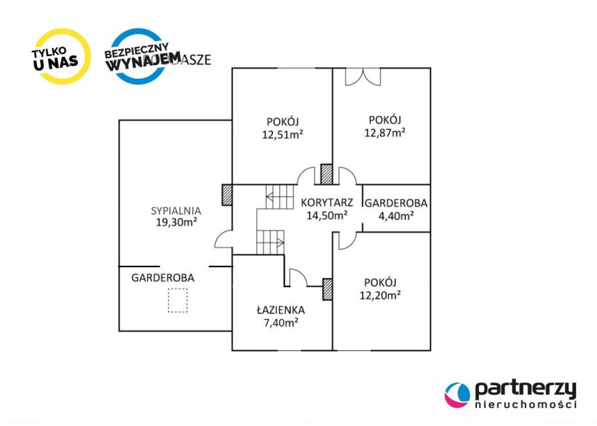 Banino, 6 000 zł, 195.82 m2, z pustaka miniaturka 17