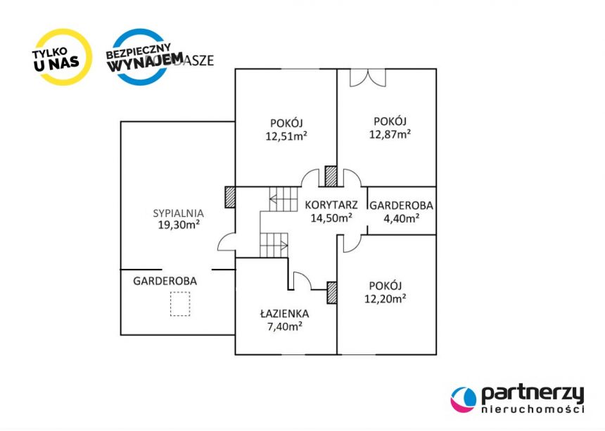 Banino, 6 500 zł, 195.82 m2, z pustaka miniaturka 17