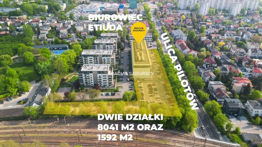 Powierzchnie w biurowcu Etiuda  w Krakowie miniaturka 14